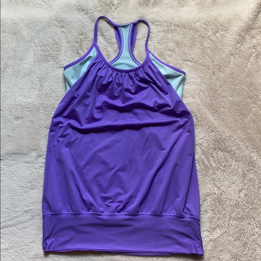 Lululemon built in bra tank